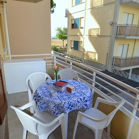 Enjoy From Our Balcony - Beahost Apartment Bibione